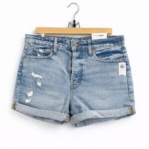 Old Navy High-Rise O.G. Straight Denim Shorts - Size 10